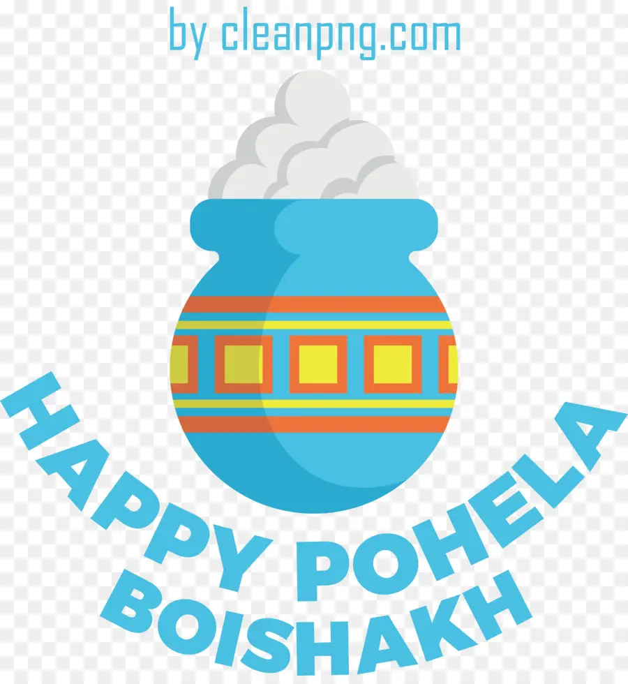 Pohéla Boishakh，Bengali PNG