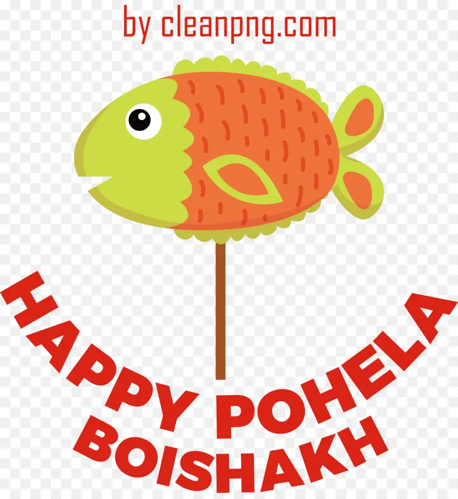 Pohéla Boishakh，Bengali PNG