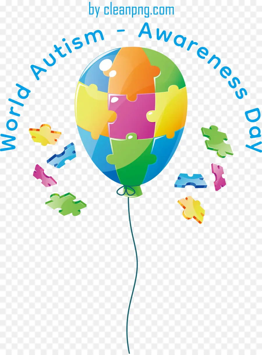 Journée De Sensibilisation à L'autisme，La Sensibilisation à L'autisme PNG