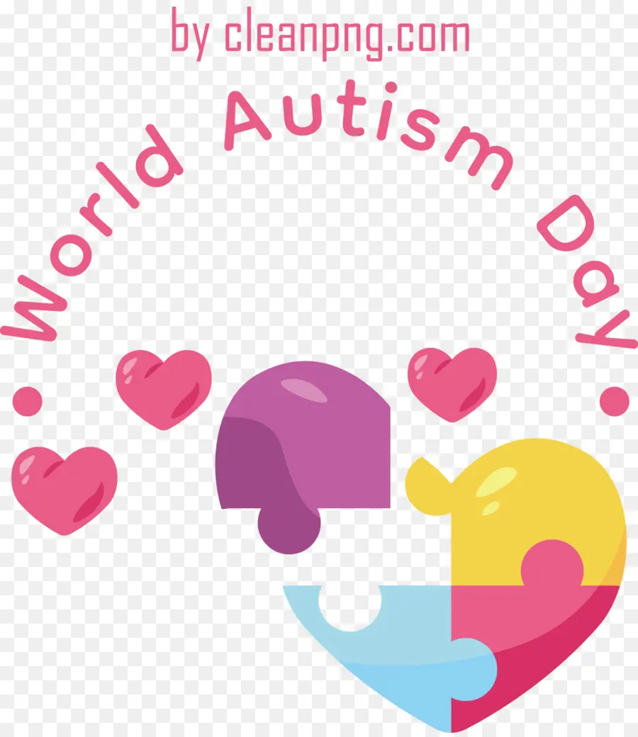 Journée De Sensibilisation à L'autisme，La Sensibilisation à L'autisme PNG