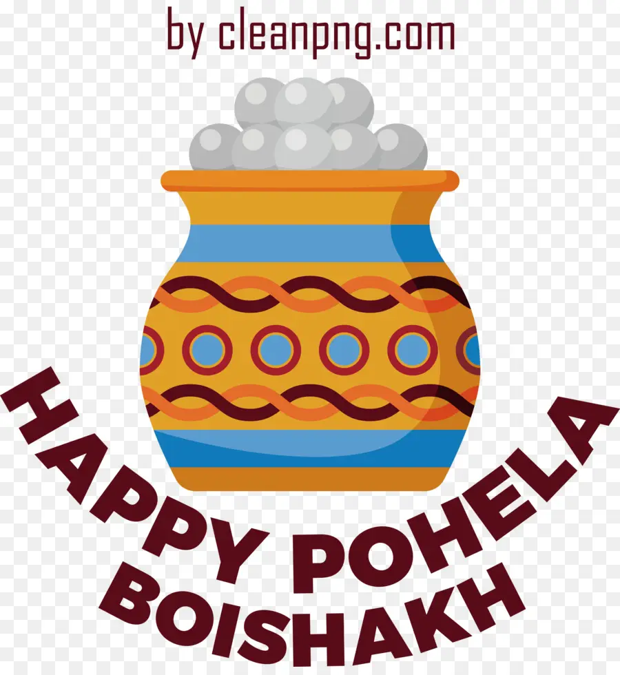 Pohéla Boishakh，Bengali PNG