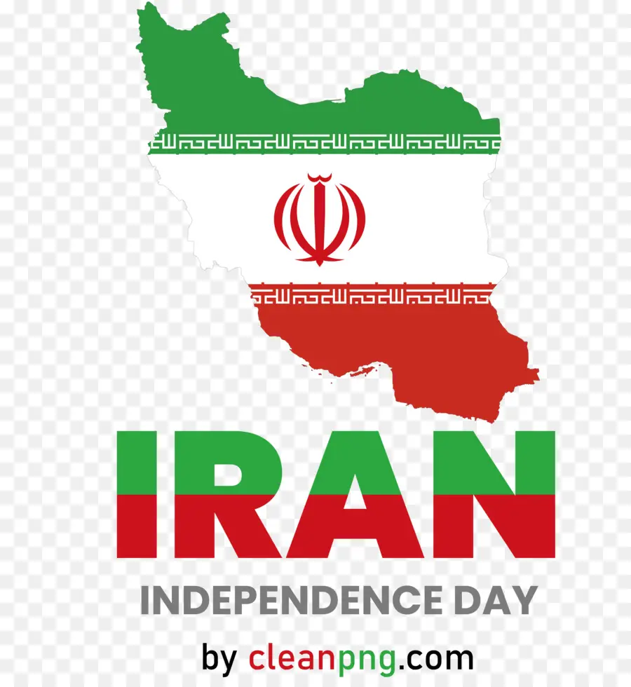 Jour De L'indépendance De L'iran，Le Jour De L'indépendance PNG