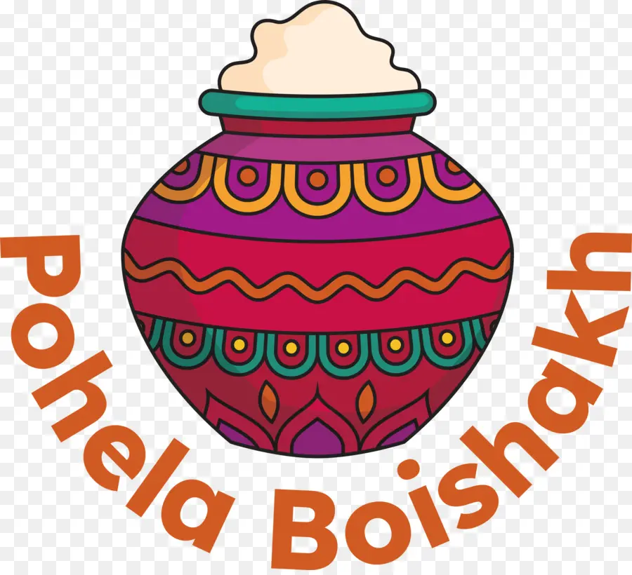 Pohéla Boishakh，Fête Bengali PNG