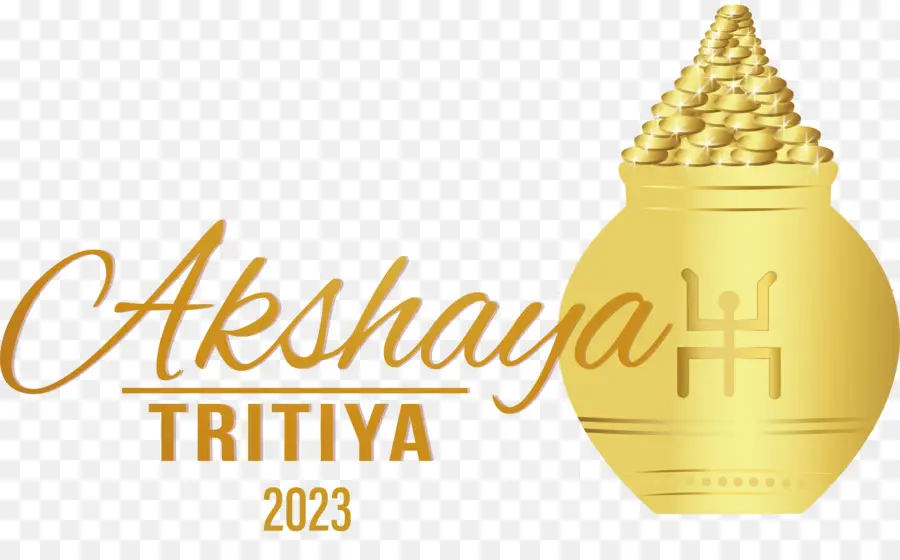 Bonne Akshaya Tritiya，Pot D'or PNG