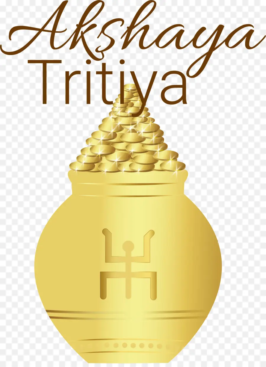 Akshaya Tritiya，Pot D'or PNG