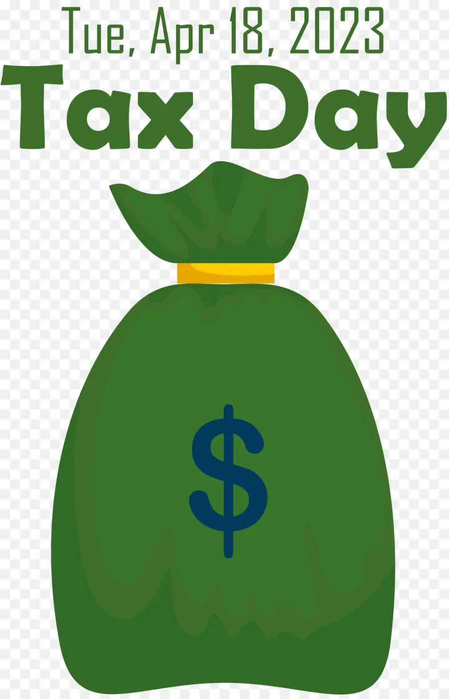 Impôt Jour， PNG