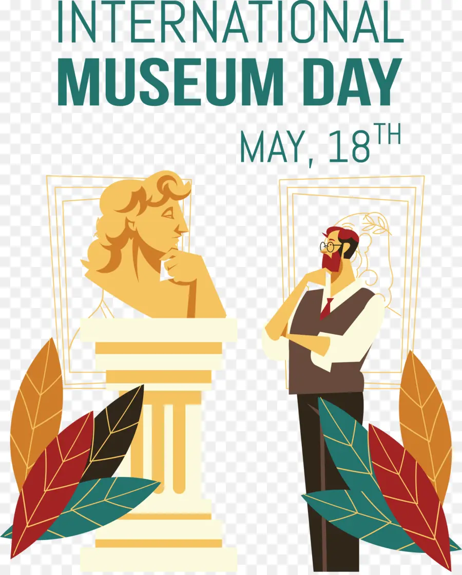 La Journée Internationale Des Musées，Jour De Musée PNG