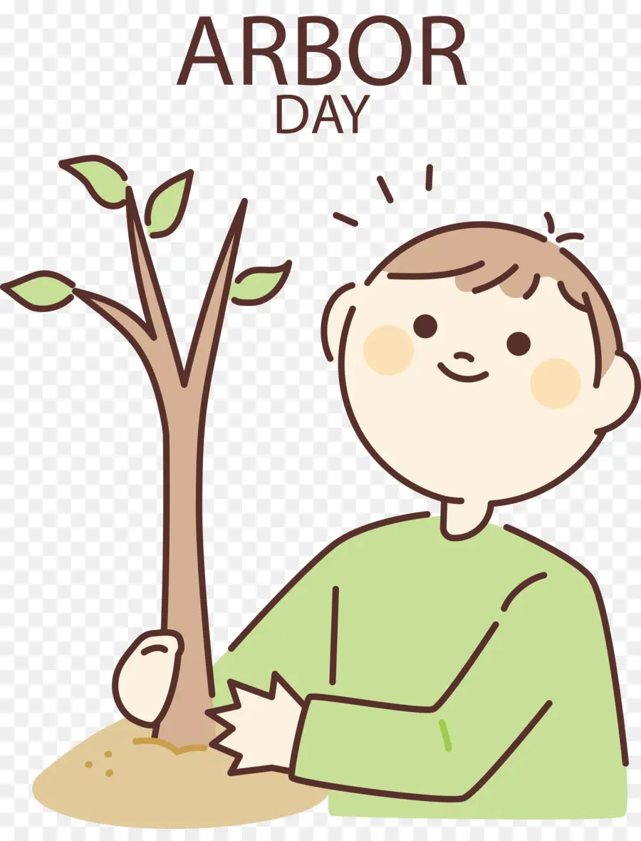 La Journée De L'arbre， PNG