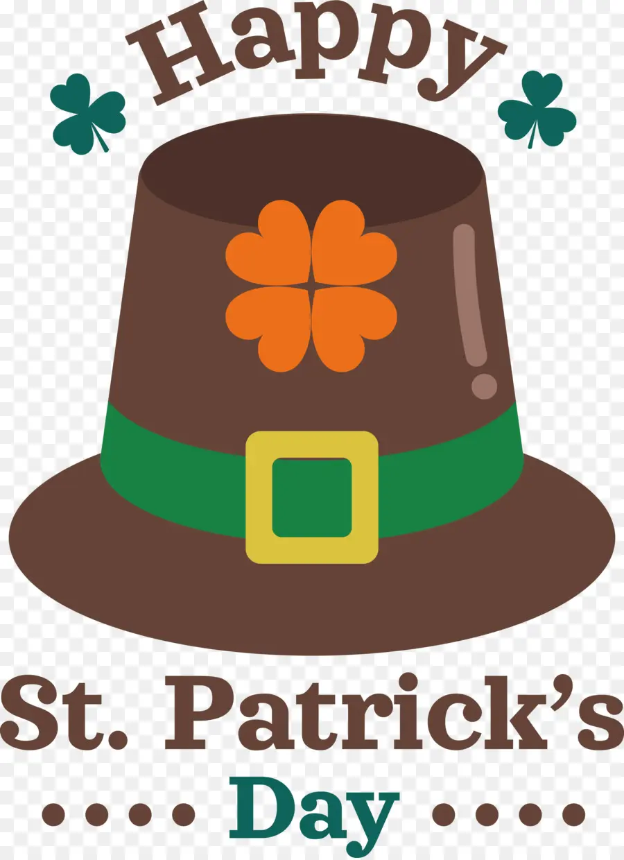 Chapeau De La Saint Patrick，Fête De La Saint Patrick PNG