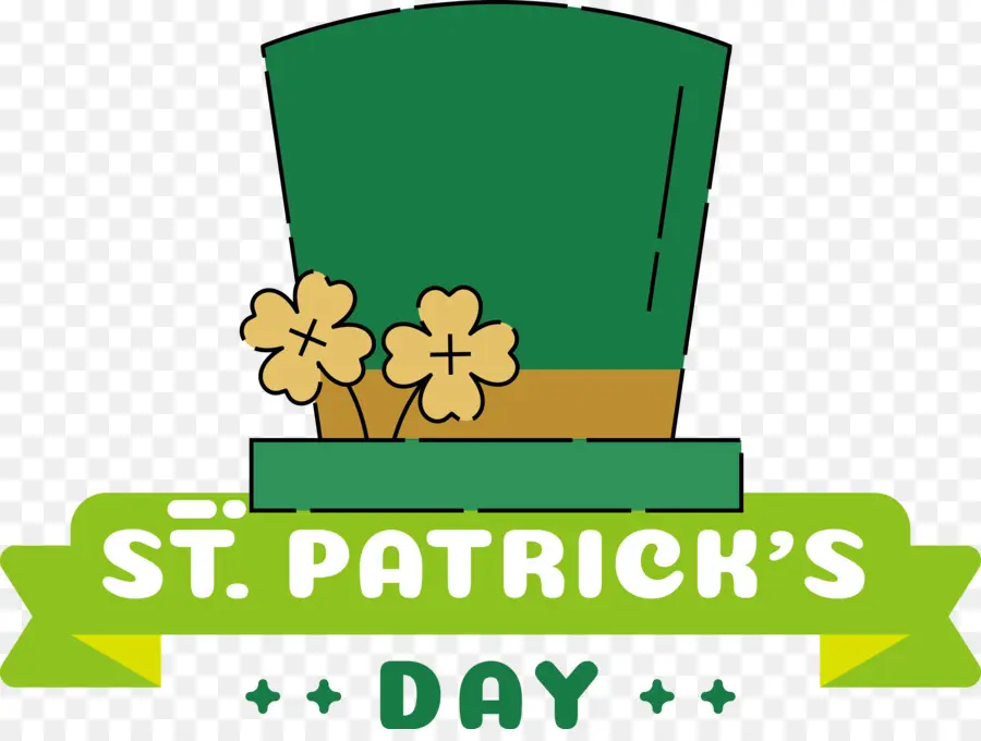 Chapeau De La Saint Patrick，Chapeau Vert PNG