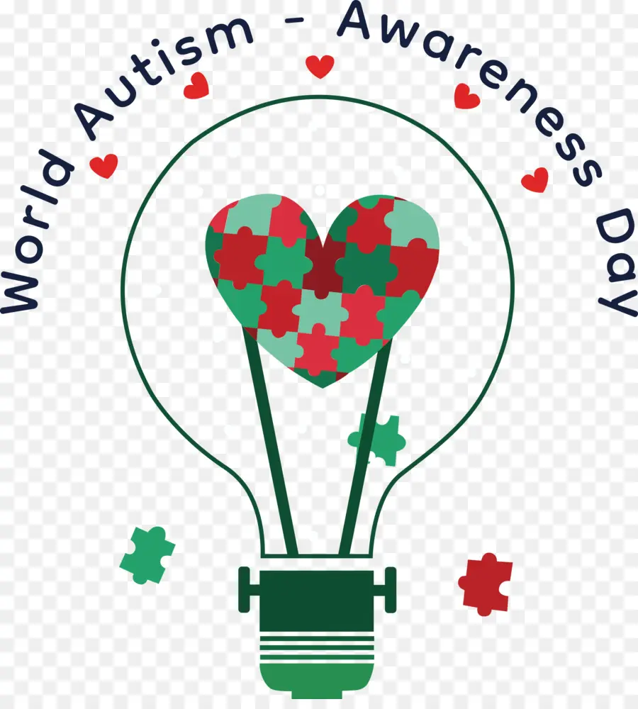 Journée De Sensibilisation à L'autisme， PNG
