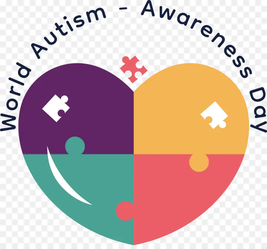 Journée De Sensibilisation à L'autisme， PNG