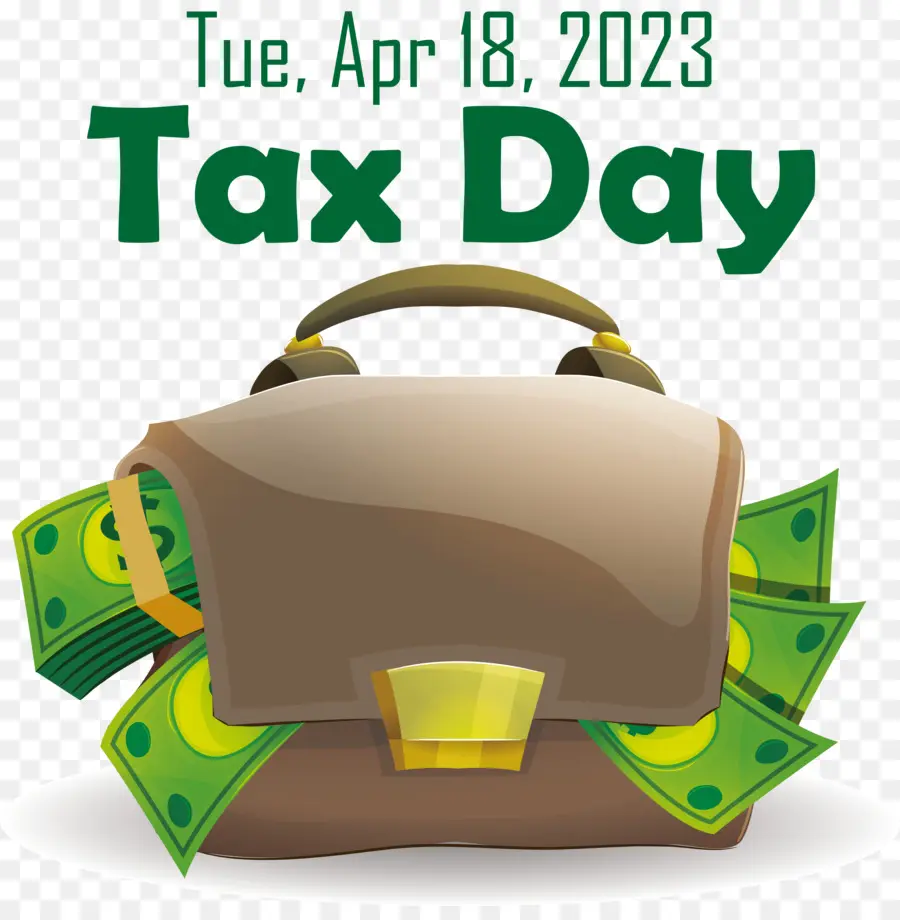 Impôt Jour， PNG