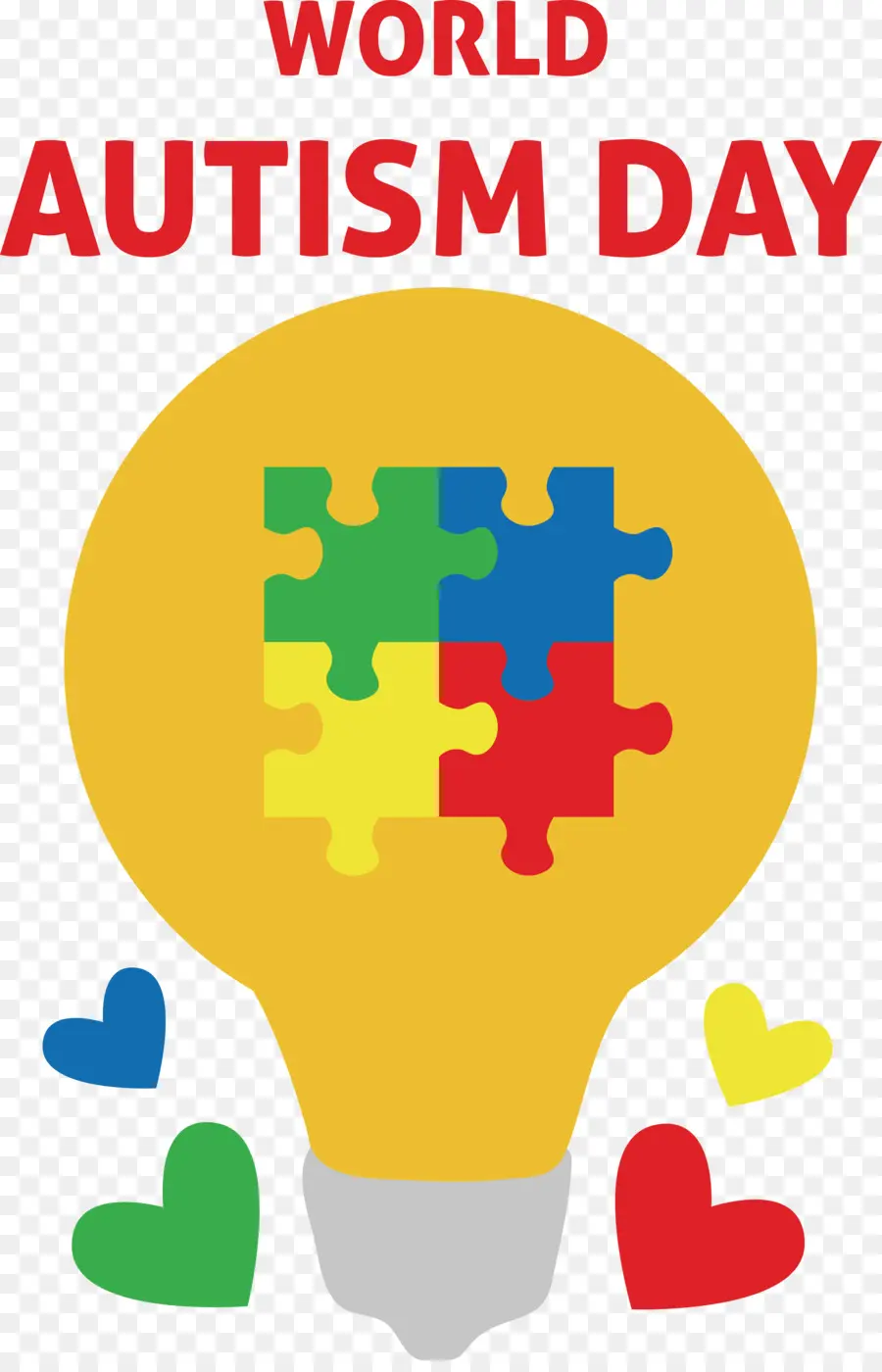 Journée De Sensibilisation à L'autisme，Mondiale De Sensibilisation À L'autisme Jour PNG