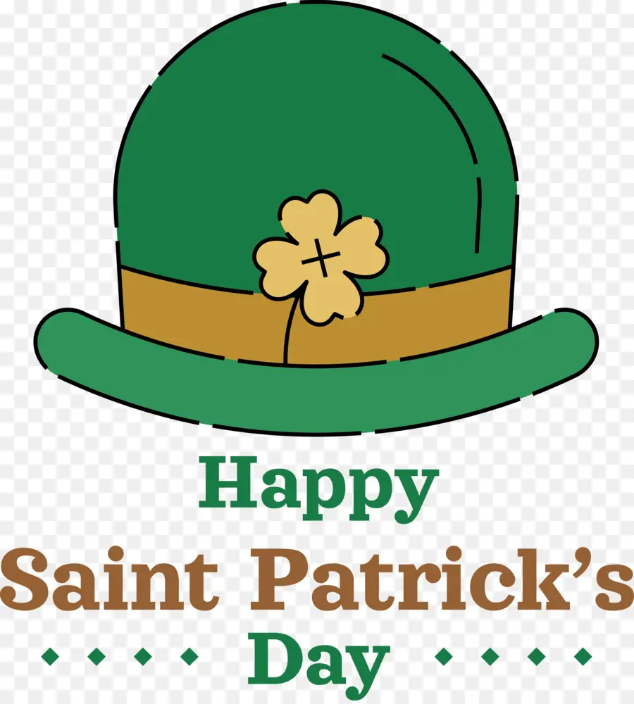 Bonne Journée Du Trèfle，Bonne Fête De La Saint Paddy PNG