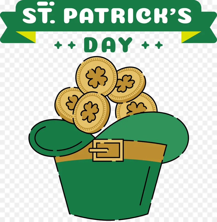 Bonne Journée Du Trèfle，Bonne Fête De La Saint Paddy PNG