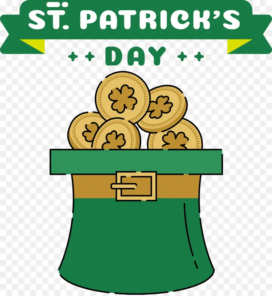 Bonne Journée Du Trèfle，Bonne Fête De La Saint Paddy PNG