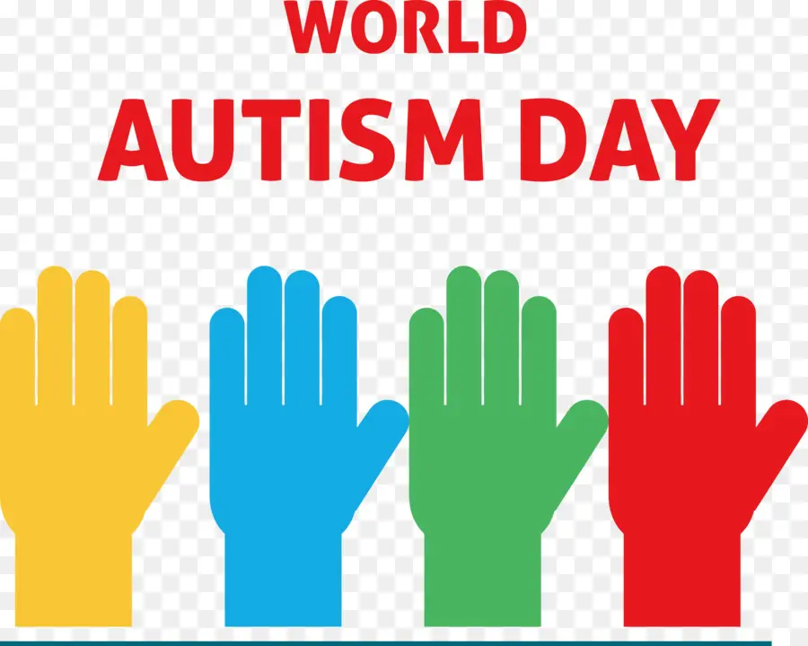Mondiale De Sensibilisation À L'autisme Jour，Journée De Sensibilisation à L'autisme PNG