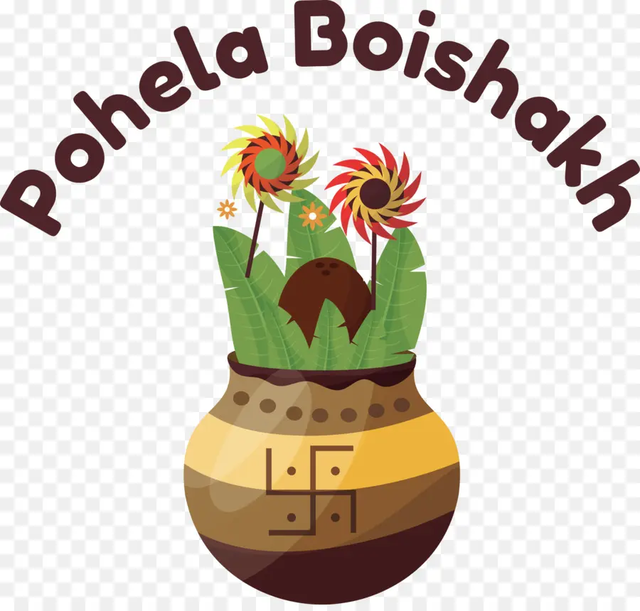 Pohéla Boishakh，Pot PNG