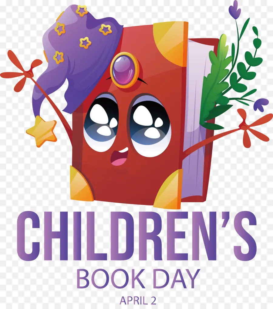 International De La Journée Du Livre Pour Enfants，Jour De Livre Pour Enfants PNG