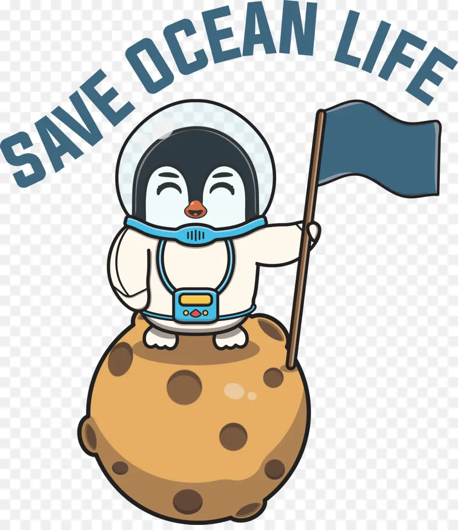 Sauver L'océan，La Journée Mondiale Des Océans PNG