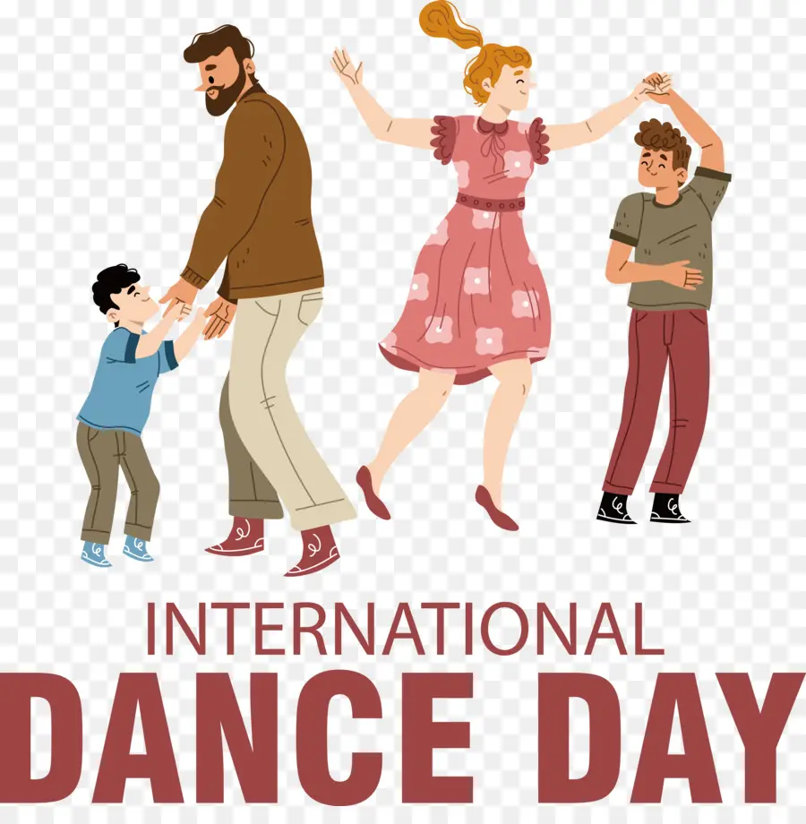Journée Internationale De La Danse，Monde De La Danse Jour PNG