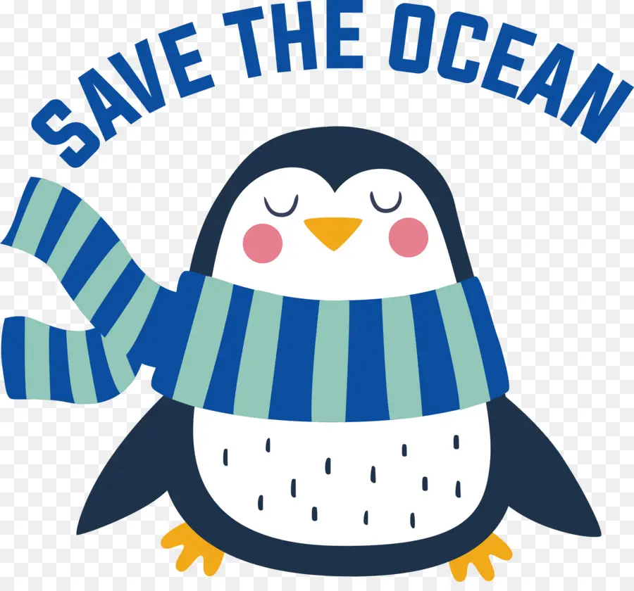 Sauver L'océan，La Journée Mondiale Des Océans PNG