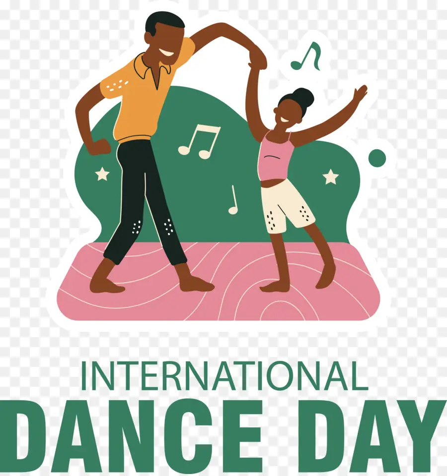 Journée Internationale De La Danse，Monde De La Danse Jour PNG