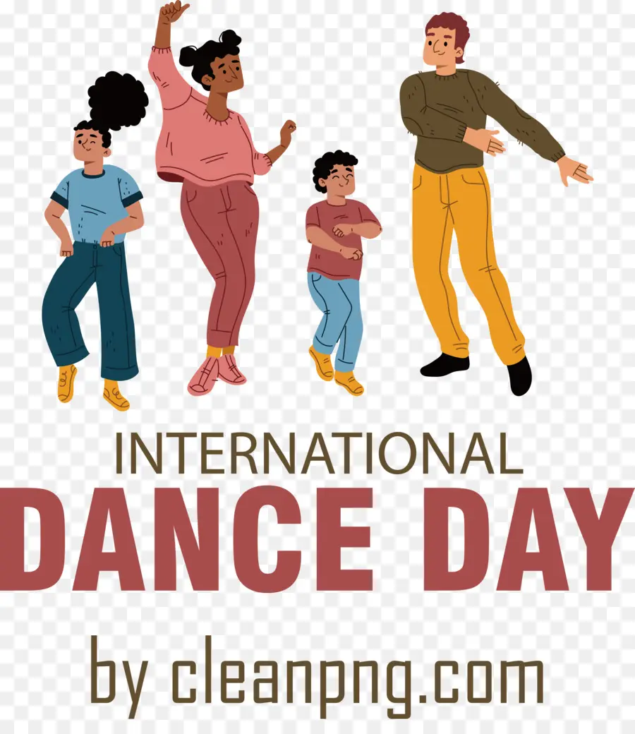 Journée Internationale De La Danse，Jour De Danse PNG