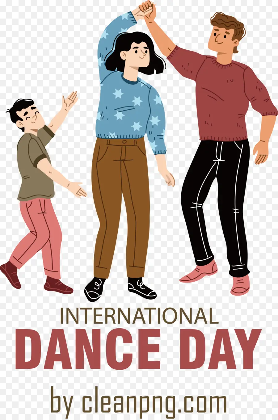 Journée Internationale De La Danse，Jour De Danse PNG