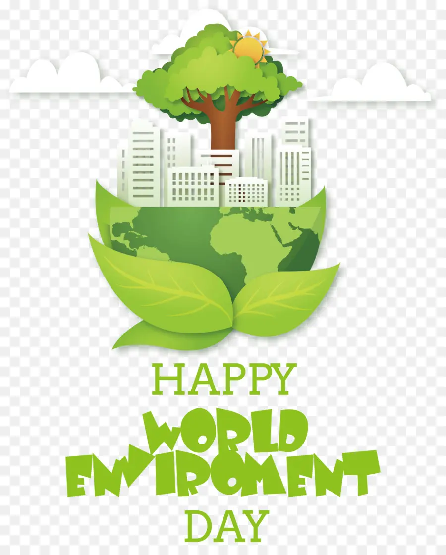 La Journée De L'environnement，Journée Mondiale De L'environnement PNG
