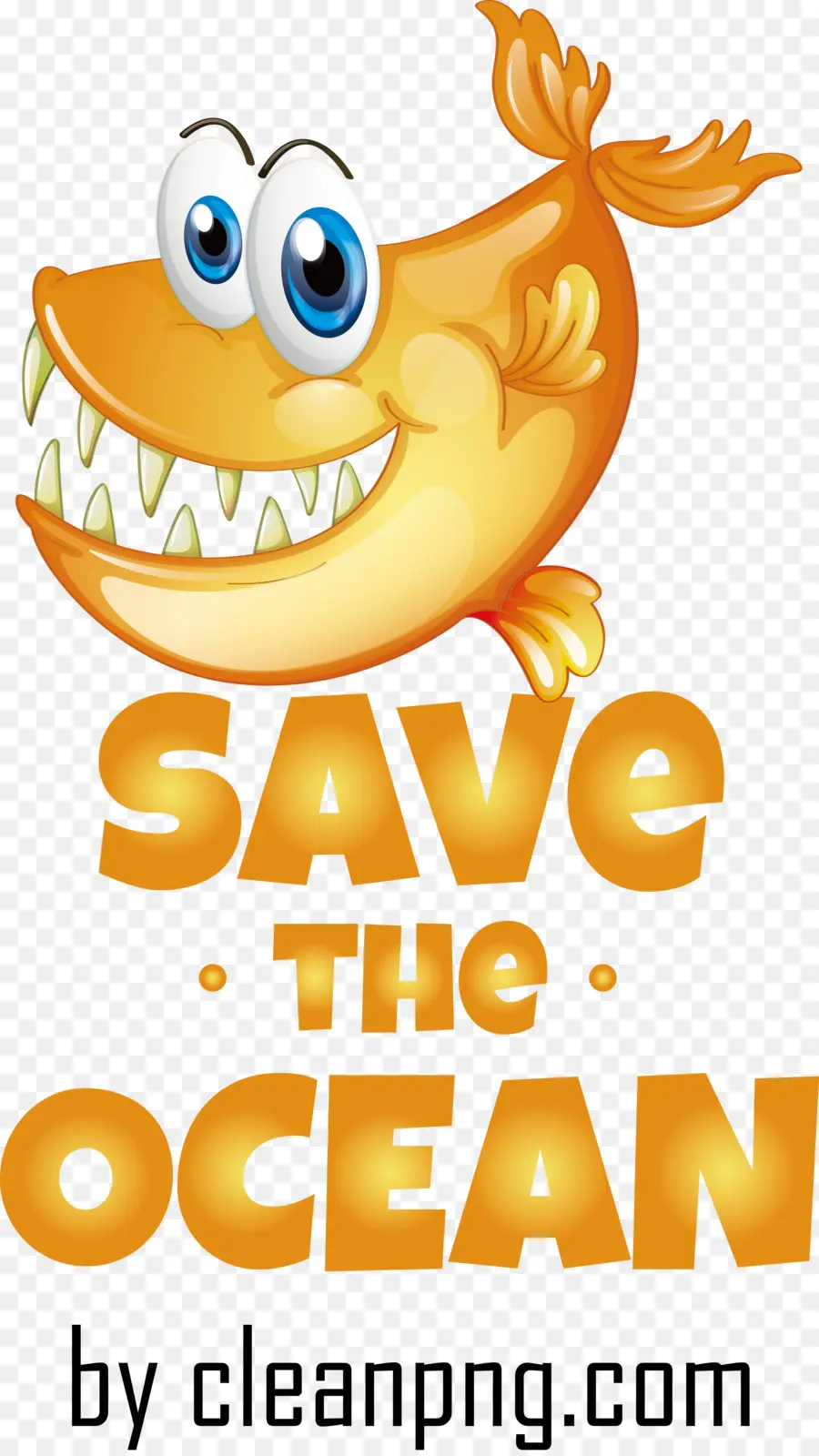 Journée Mondiale Des Océans，Sauver L'océan PNG