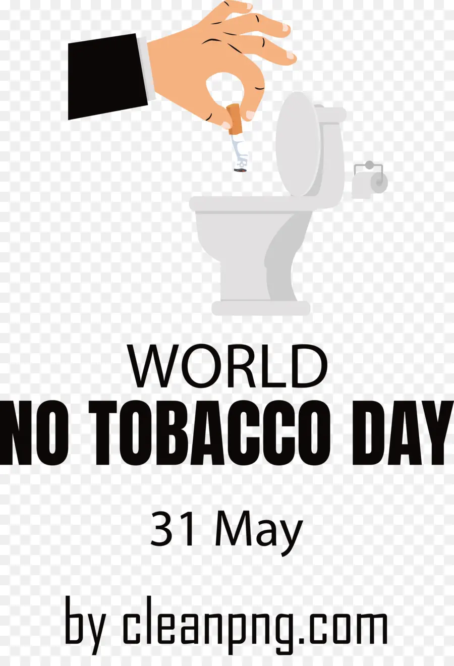 La Journée Mondiale Sans Tabac，Journée Sans Tabac PNG