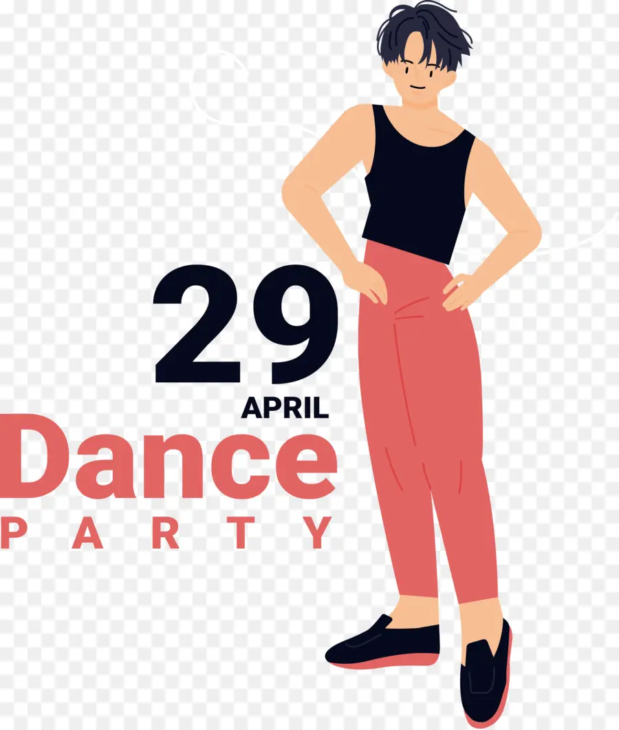 Dance Party，Journée Internationale De La Danse PNG