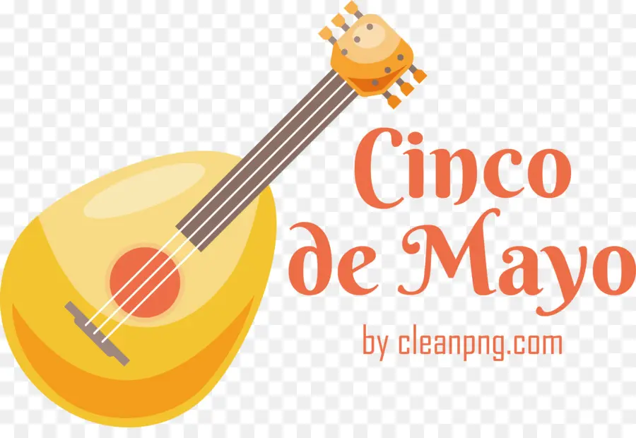 Cinco De Mayo，Guitare PNG