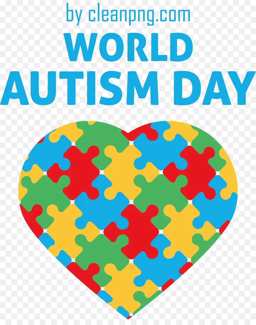 Journée De Sensibilisation à L'autisme，Journée Mondiale De L'autisme PNG