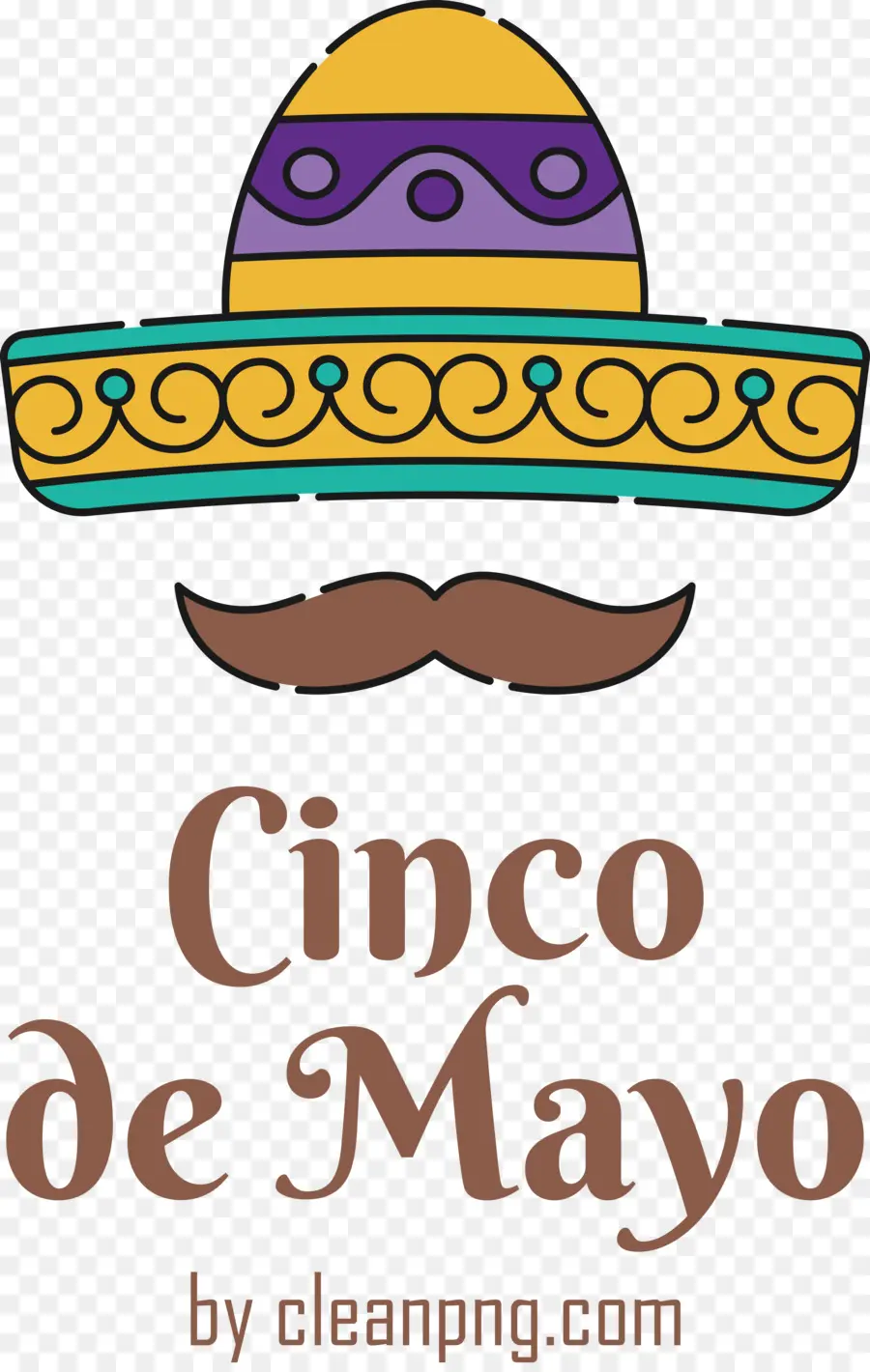 Cinco De Mayo，Chapeau Cinco De Mayo PNG