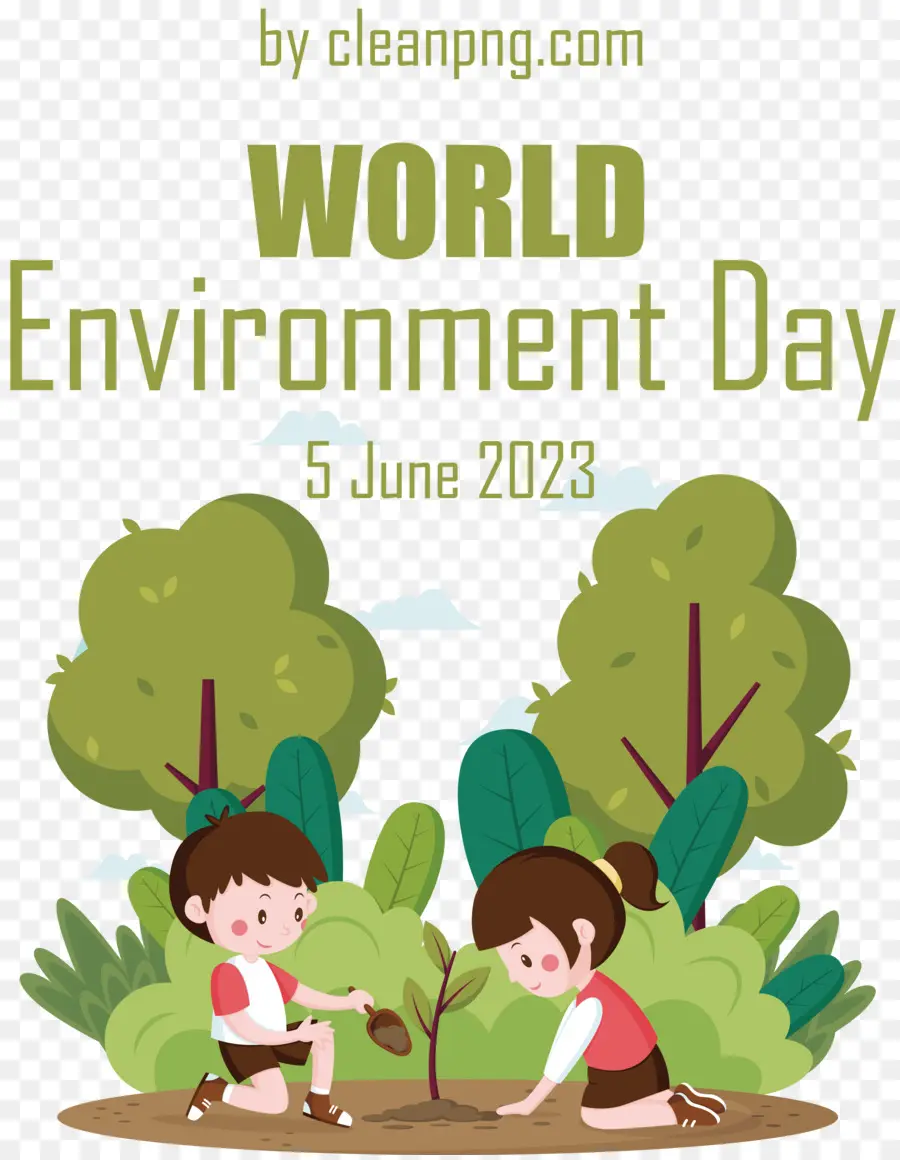 Journée Mondiale De L'environnement，La Journée De L'environnement PNG