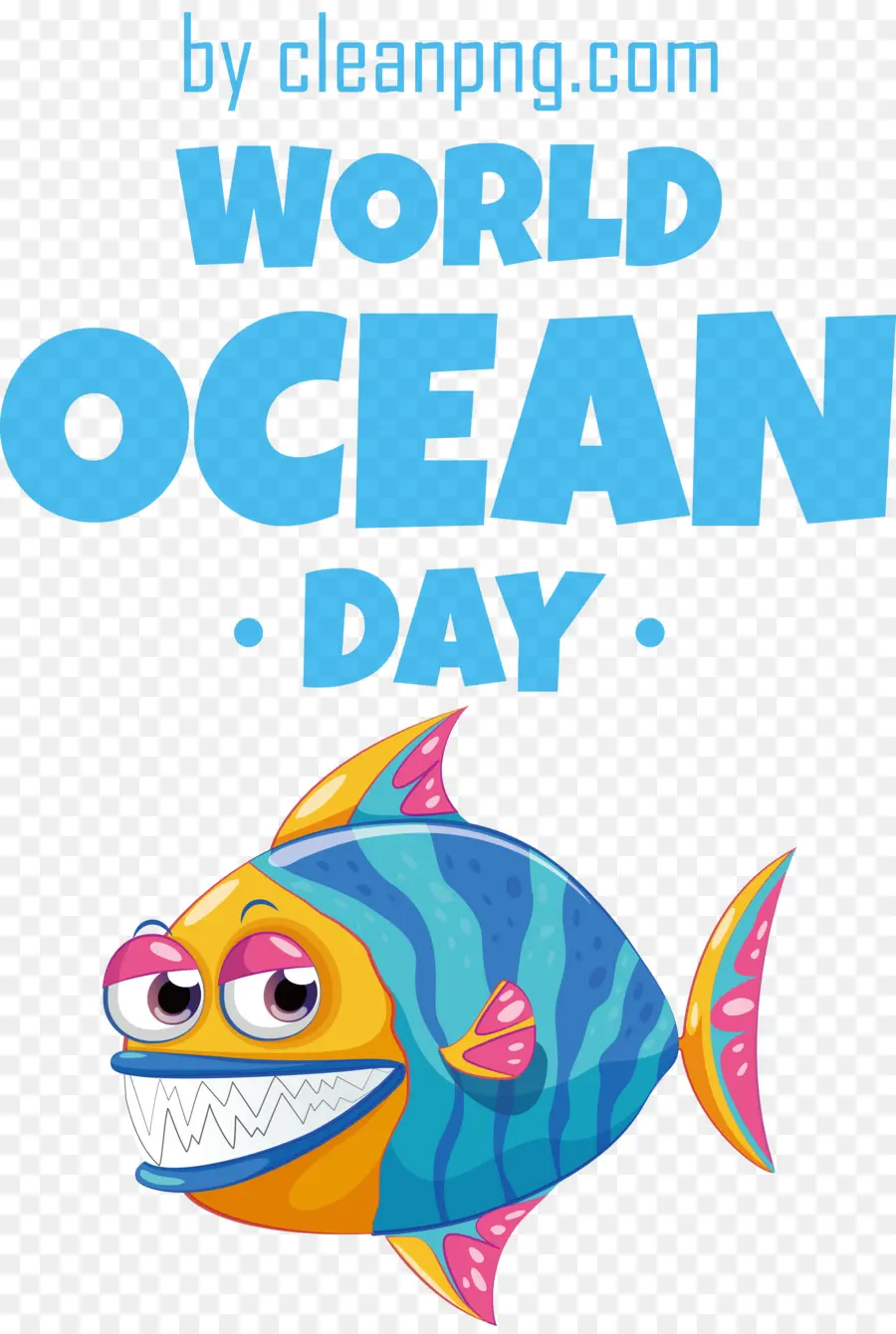 Journée Mondiale Des Océans， PNG