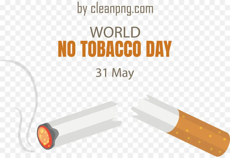 La Journée Mondiale Sans Tabac，Journée Sans Tabac PNG
