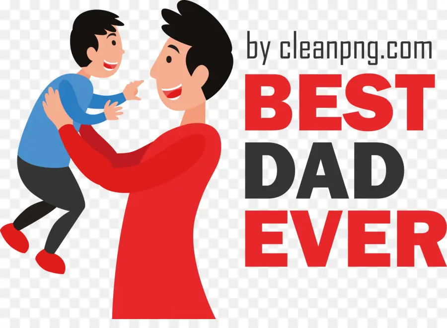 Meilleur Papa Jamais，Pour La Fête Des Pères PNG