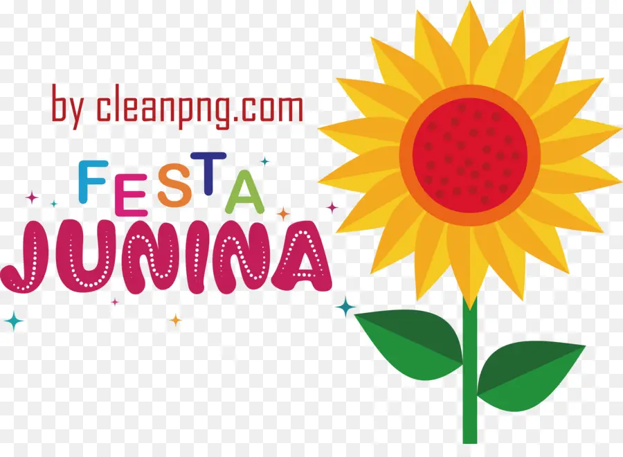 Fête Junina，Tournesol PNG