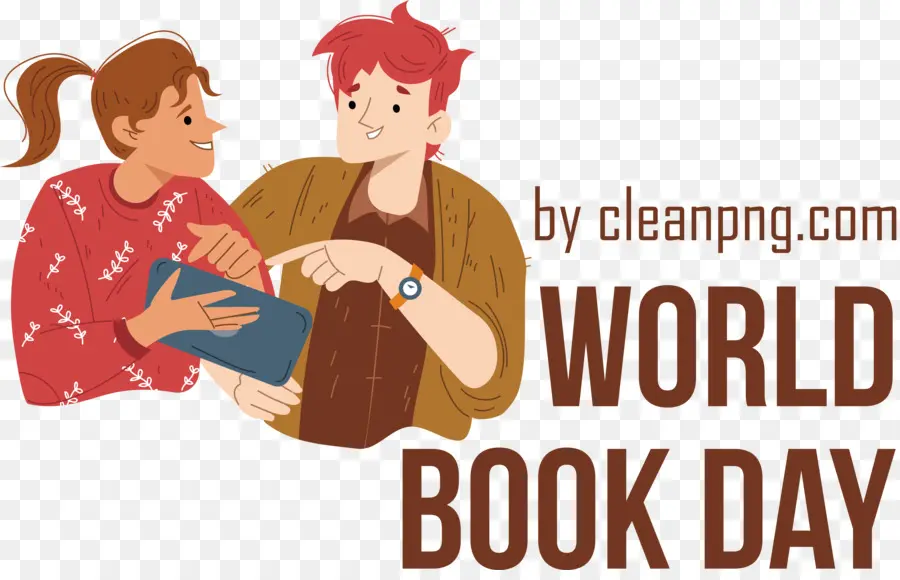 La Journée Mondiale Du Livre，Journée Du Livre PNG