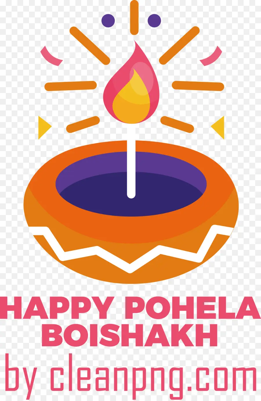 Pohéla Boishakh，Fête Bengali PNG