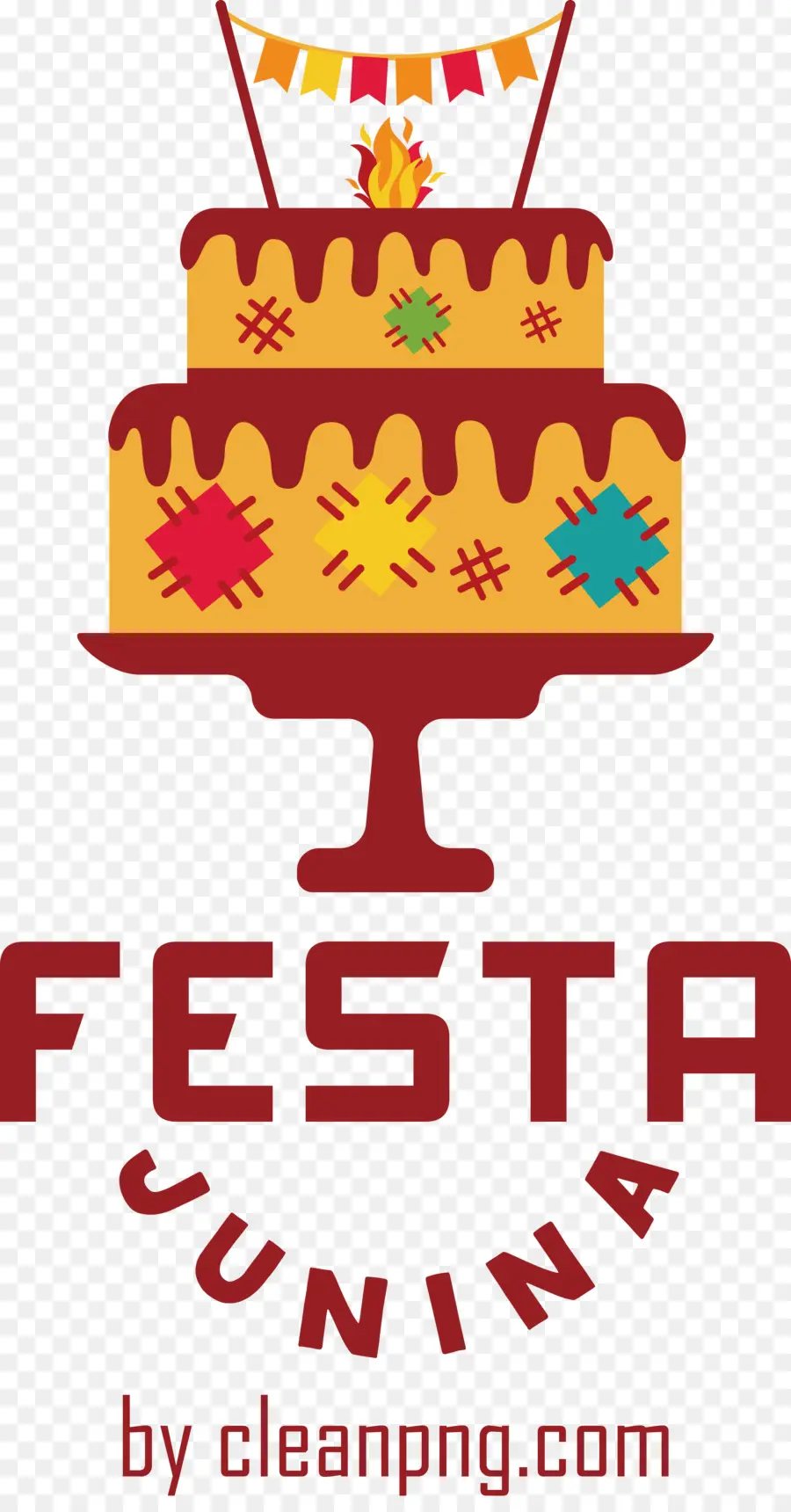 Fête Junina，Gâteau PNG