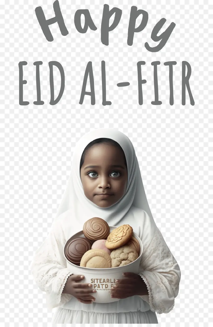 Eid Alfitr，Sweet Eid PNG