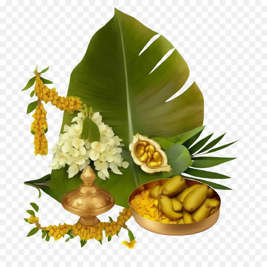 Vishu，Nouvel An Malayali PNG