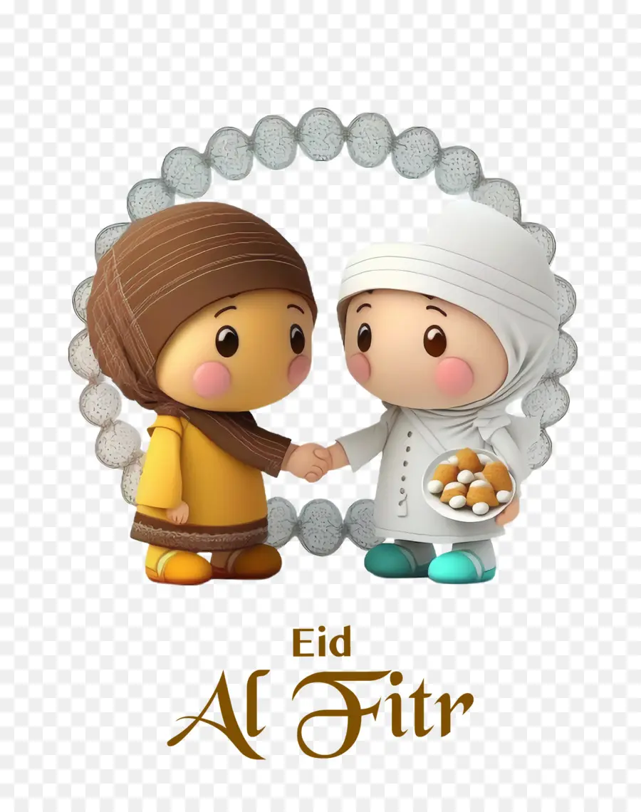 Aïd Al Fitr，Enfants PNG