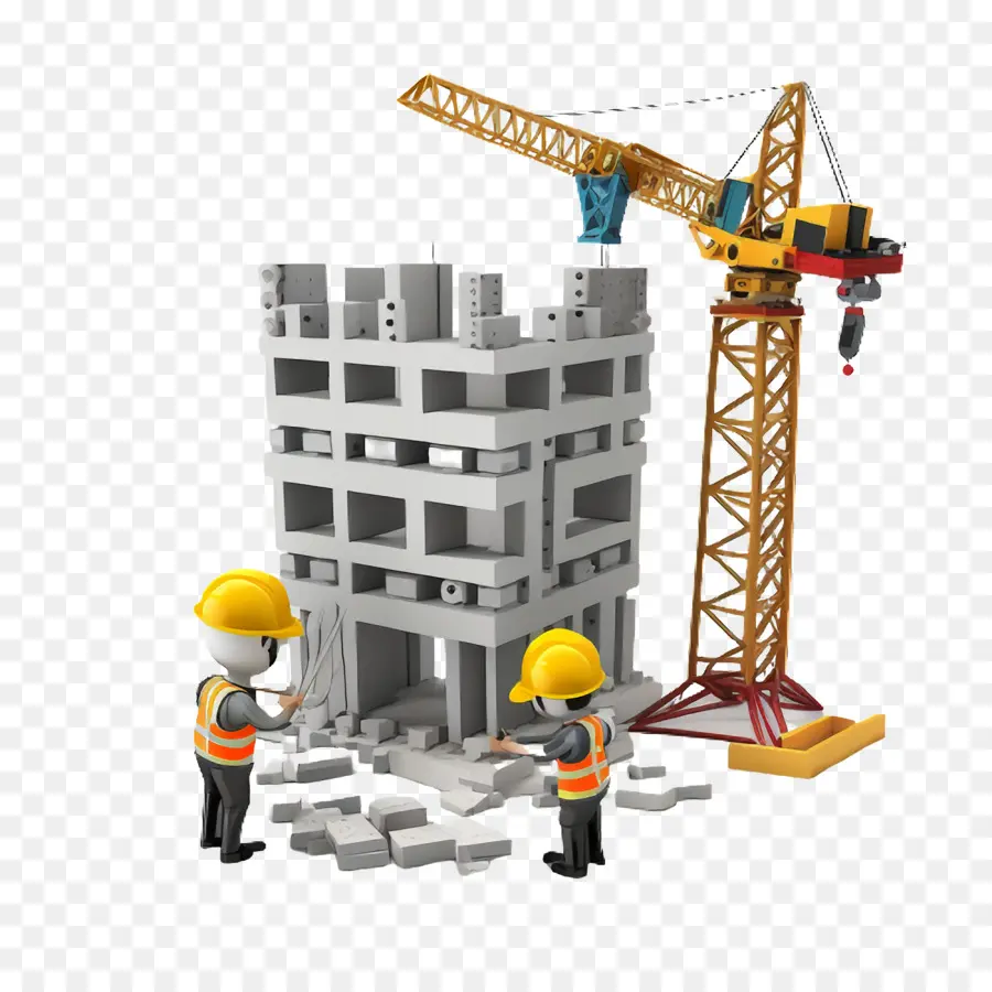 Les Travailleurs De La Construction，Bâtiment PNG