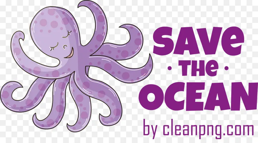 Sauver L'océan，Journée Mondiale Des Océans PNG